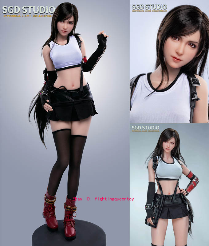SGD Studio SGD-001 Fantasy VII FF7 Tifa Lockhart 1/2 Action Figure