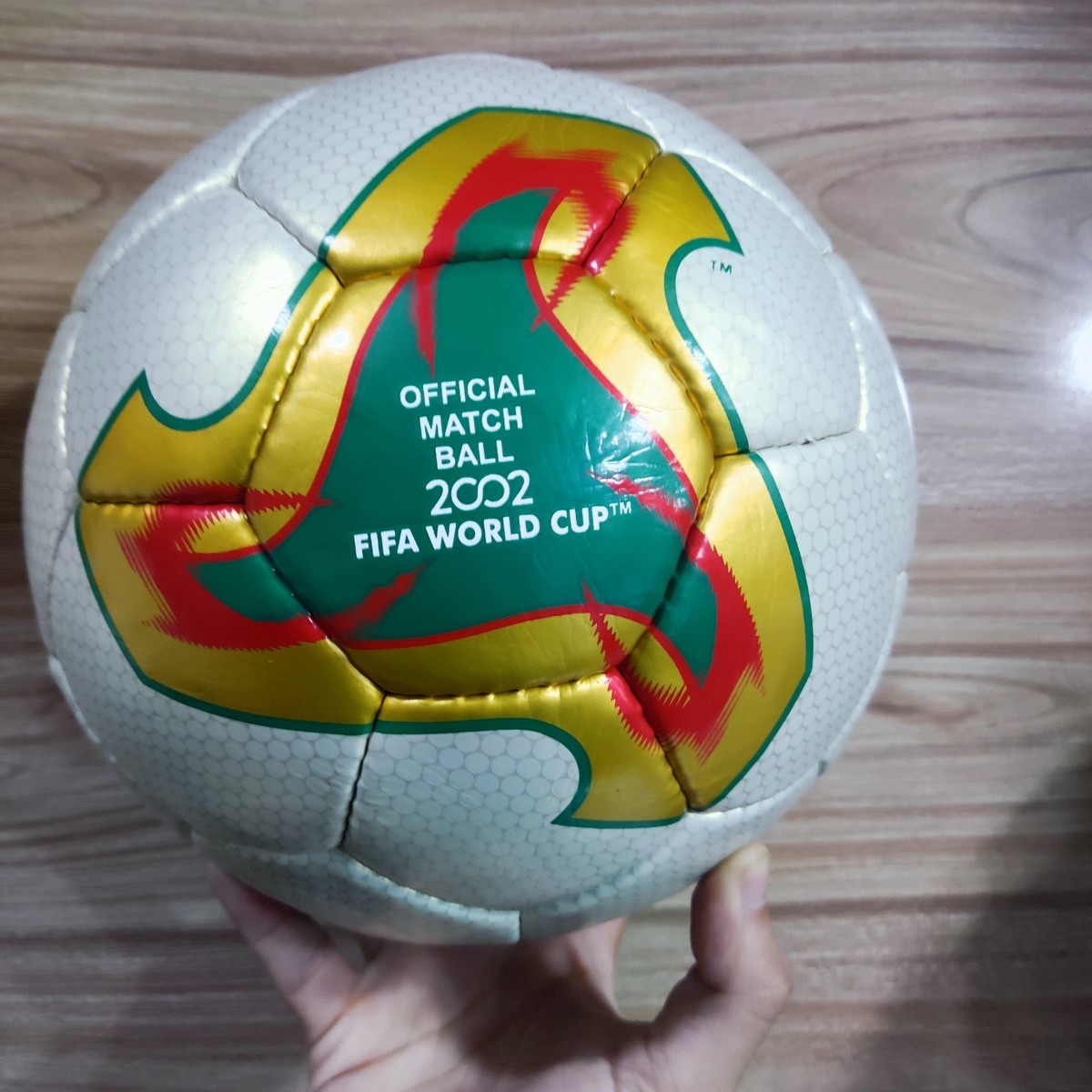 FIFA World Cup 2002 Official Match Ball Adidas Fevernova Football