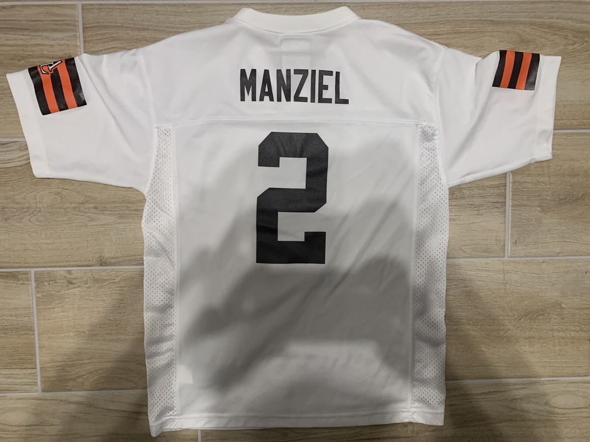 NFL Team Apparel Cleveland Browns Johnny Manziel #2 Youth Jersey