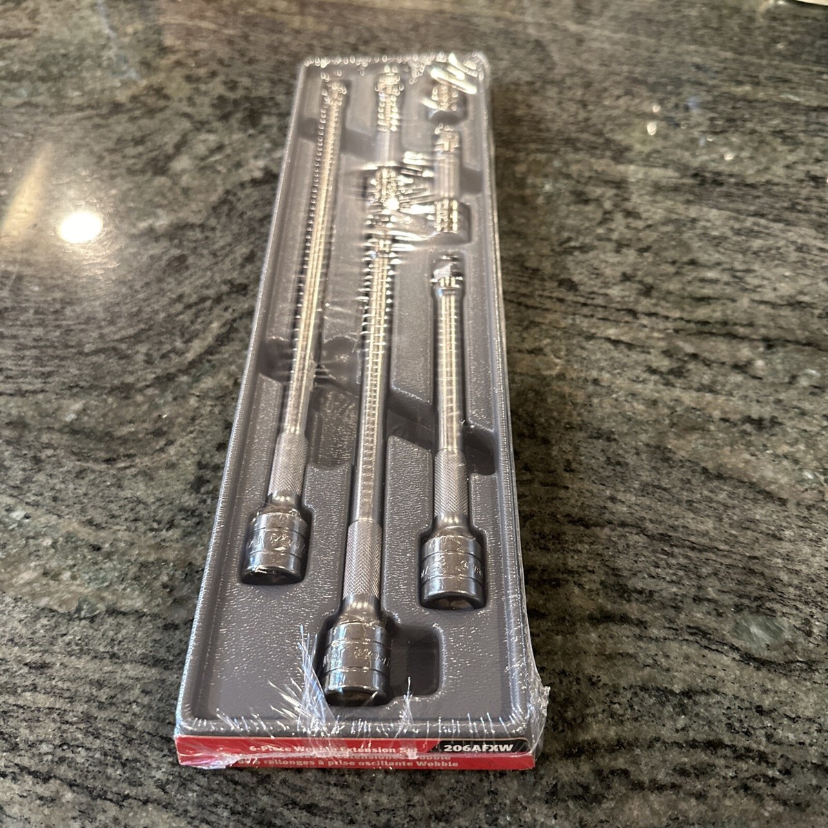 Snap On 206afxw 6 pc wobble extension set in tray sealed | eBay