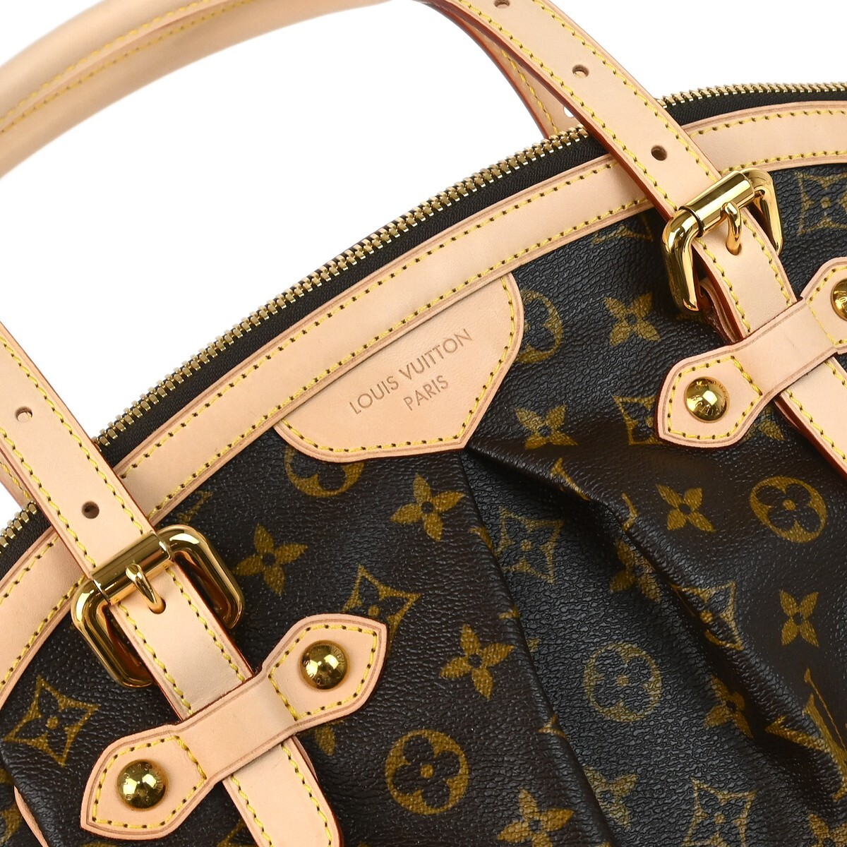 Louis Vuitton Monogram Tivoli GM Handbag M40144 MB0079 194254 | eBay