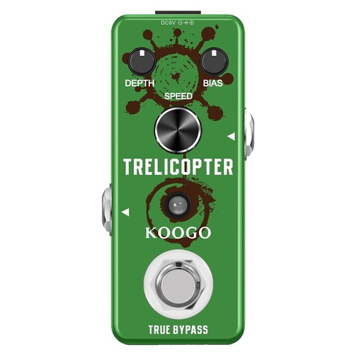 T-REX Tremster Tremolo Guitar Effect Pedal Early Model | eBay