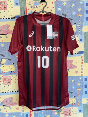 Vissel Kobe Home football shirt 2017-2018 mens jersey #10 Podolski