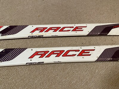 FISCHER RACE RC4 110CM JR SKIS | eBay