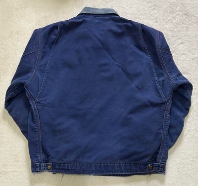 Carhartt Detroit Jacket jb242 stussy Collaboration Model L size