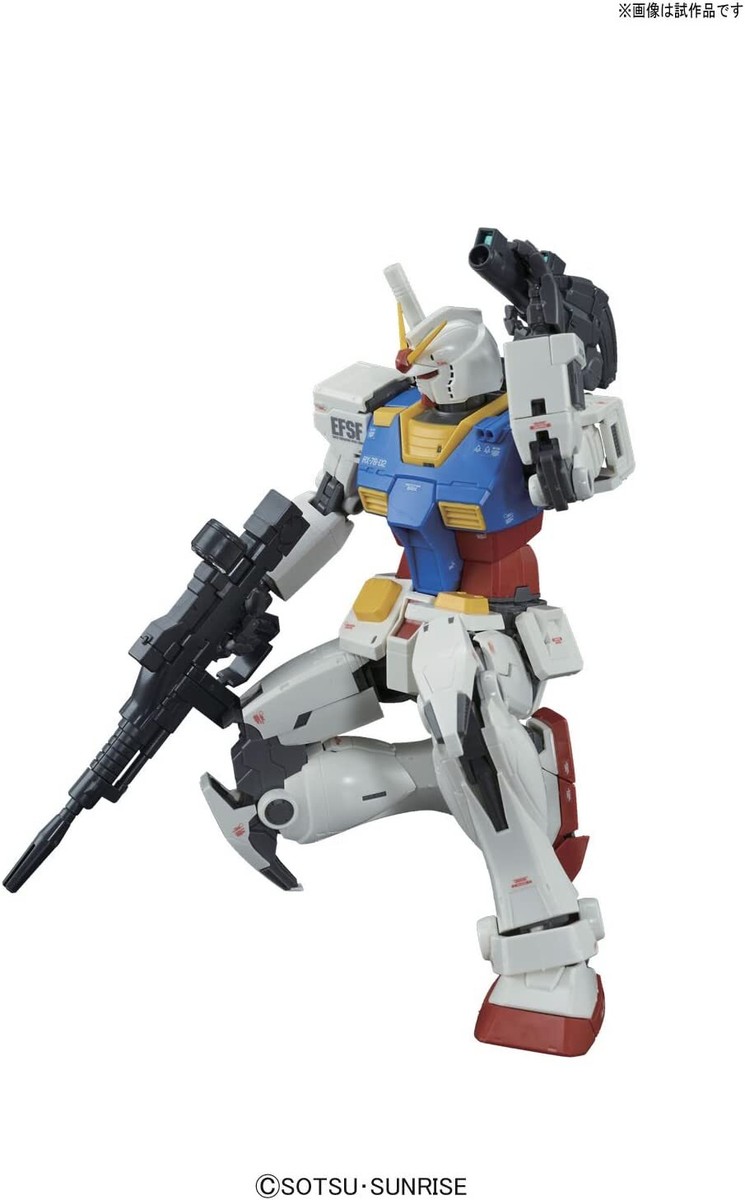 Bandai Hobby MG Rx-78-02 Gundam Special Edition The Origin Model