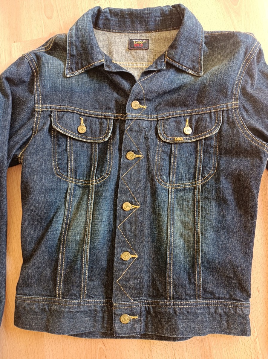 vintage lee 101 j jacket size M | eBay