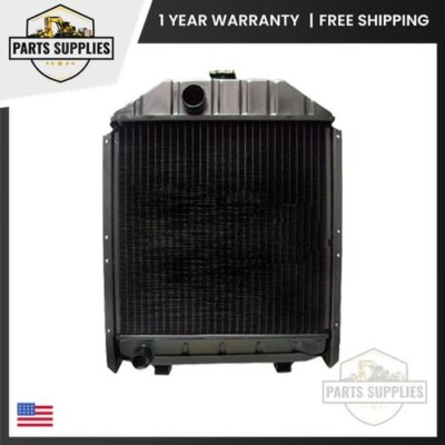 5096597 Radiator for Case Tractor JX55 JX60 JX65 JX70 JX75 JX80