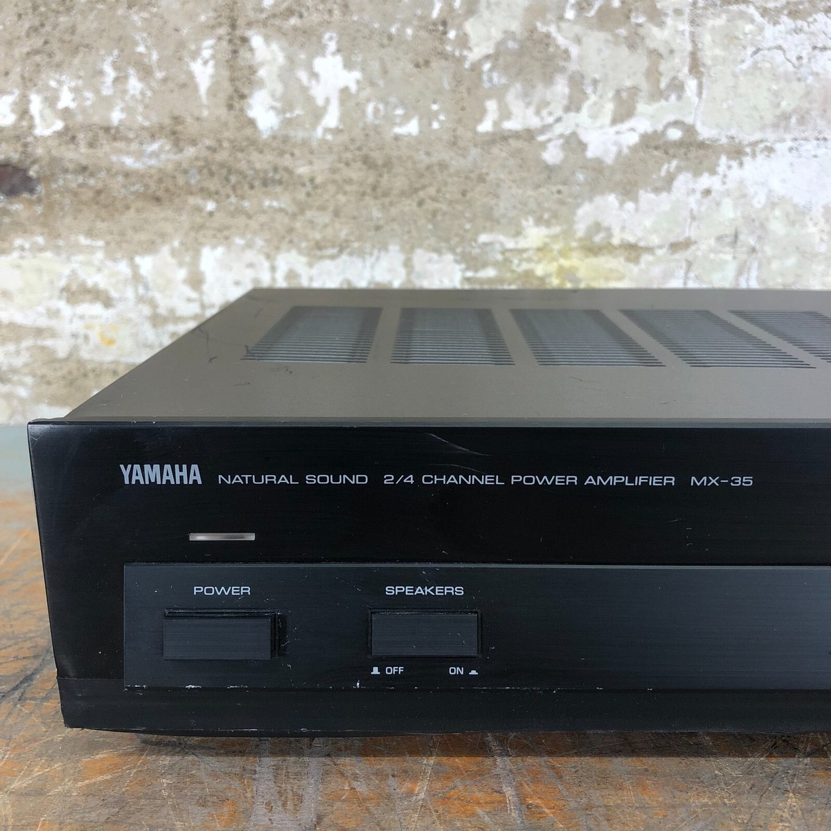 YAMAHA MX-35 Natural Sound 2/4 Channel Amplifier (WORKS) | eBay