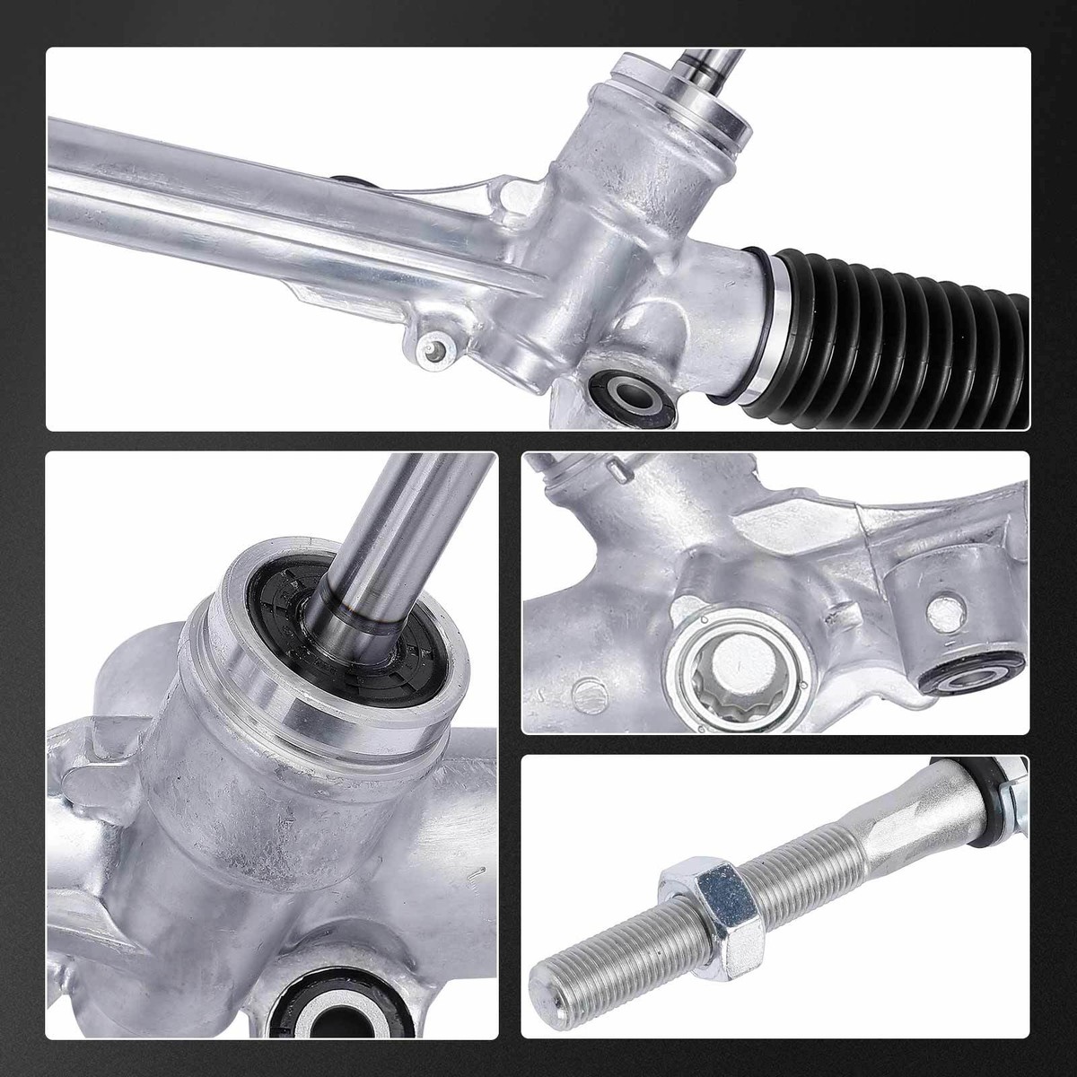 New Power Steering Rack &Pinion Assembly for Mazda 3 14-18 6 14-17