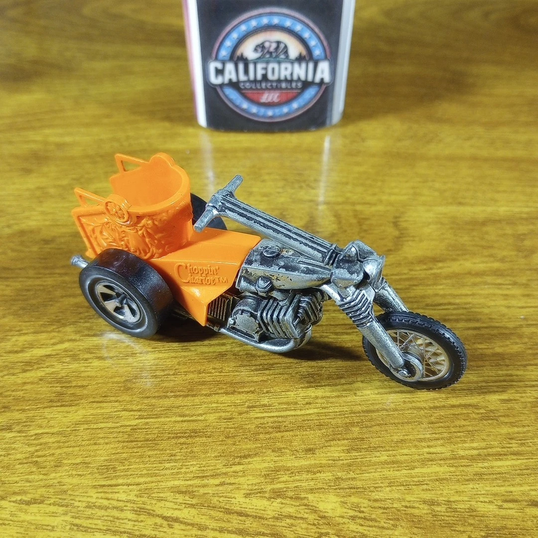 Hot Wheels Rrrumblers Orange Vintage Manufacture Diecast Cars