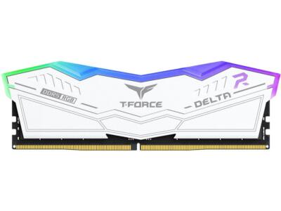 Team T-Force Delta RGB 32GB (2 x 16GB) PC Memory RAM DDR5 6000
