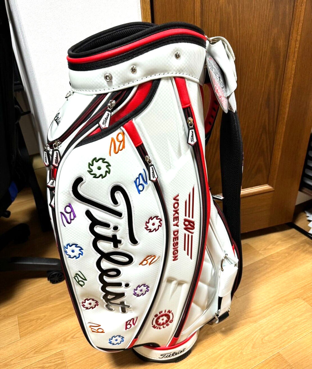 Titleist Vokey Design キャディバッグ✳️パクキョルサイン入