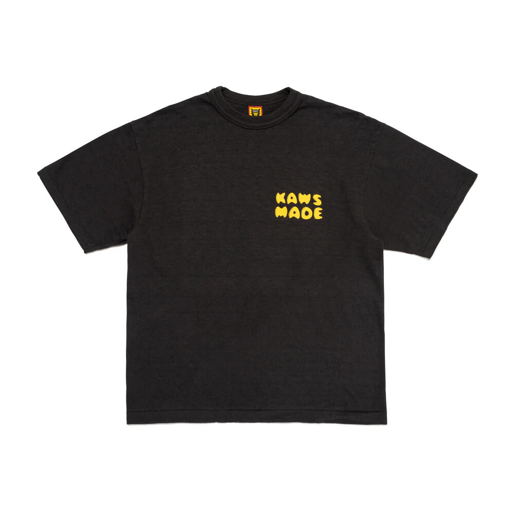 HUMAN MADE KAWS MADE GRAPHIC T-SHIRT #3 White Black XX27TE016 S