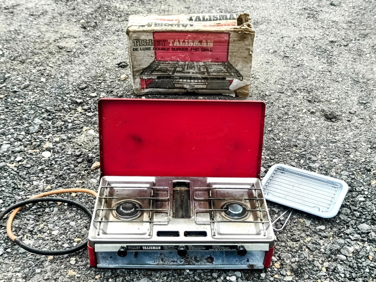 TILLEY Talisman 2バーナー！vintage! TILLEY Talisman 2バーナー