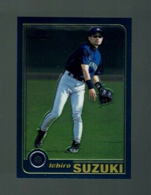 2001 Ichiro Suzuki ルーキー記念品 2001 Ichiro Suzuki ルーキー記念