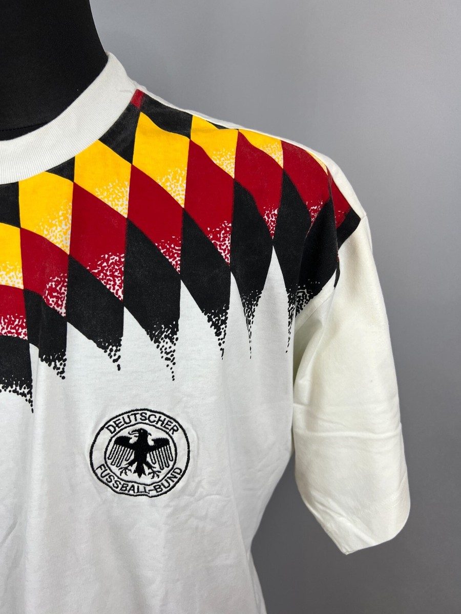 GERMANY 1994 1996 TRAINING SHIRT FOOTBALL SOCCER JERSEY ADIDAS