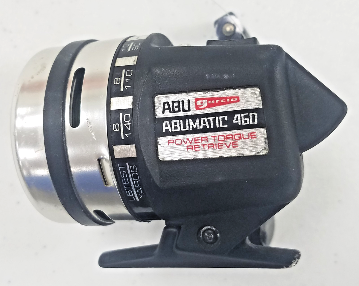 Abu アブガルシア アブマチック 460 検 スピンキャスト ゼブコ Abu