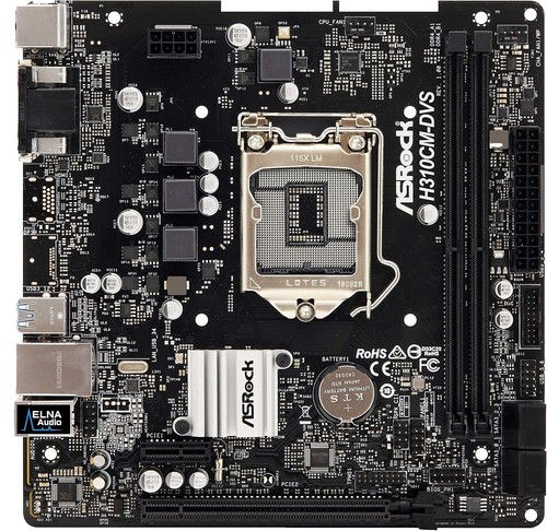 ASRock Z390 Pro 4 Intel 1151 ATX Ddr4-sdram Motherboard + Intel