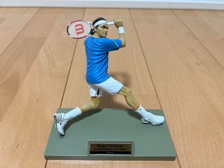 Roger Federer Figure Wilson 2007 Tennis Japan 3500 Limited Edition
