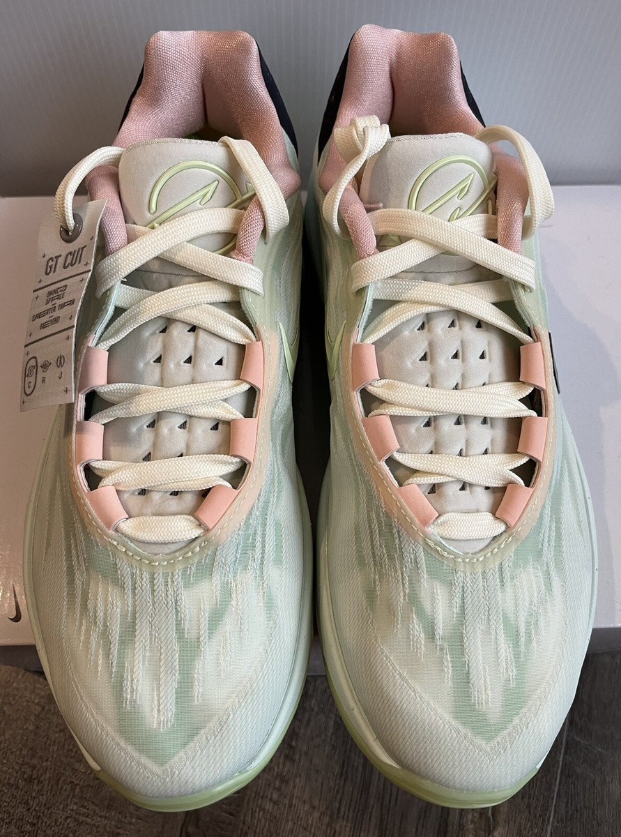 Nike Air Zoom G.T. Cut 2 Coconut Milk Grinch DJ6015-101 Men's Size
