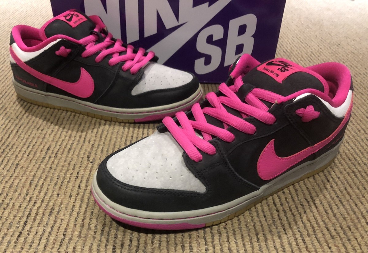 Nike SB Dunk Low Premium QS 'Disposable' 504750-061 Black/Pink