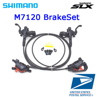 Shimano SLX BR-M7120 BL-M7100 4-Piston Ice-Tech Hydraulic Brake