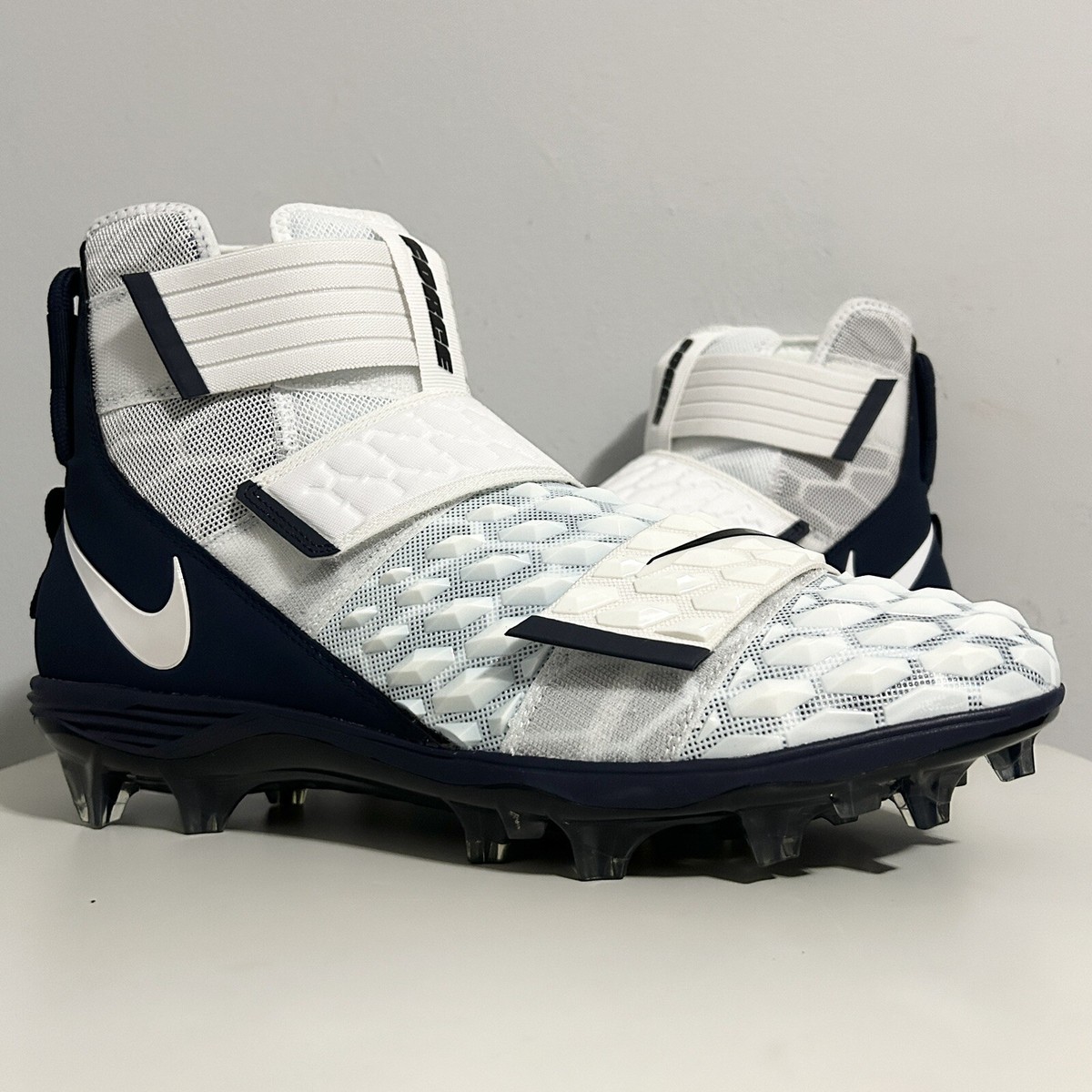 Nike Force Savage Elite 2 “White College Navy” Men's Size 14