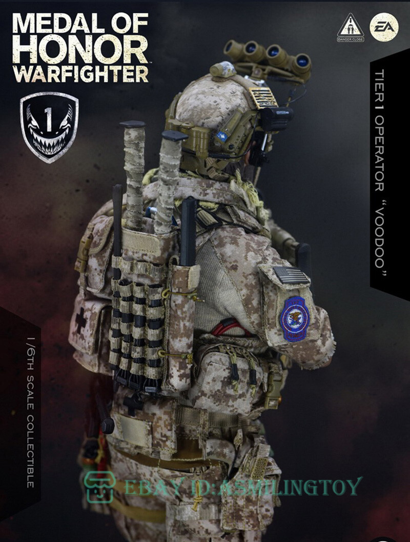 Soldier Story SS106 Medal Of Honor Navy SEAL Tier One Operator