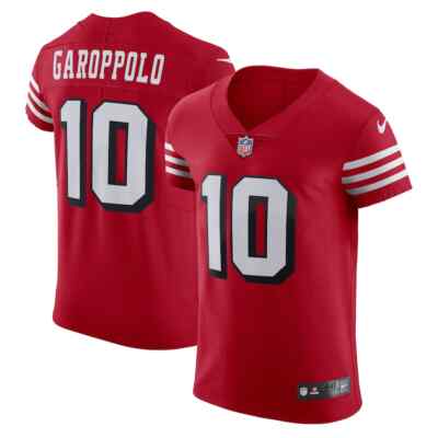 San Francisco 49ers Jimmy Garoppolo Color Rush Nike Vapor Elite