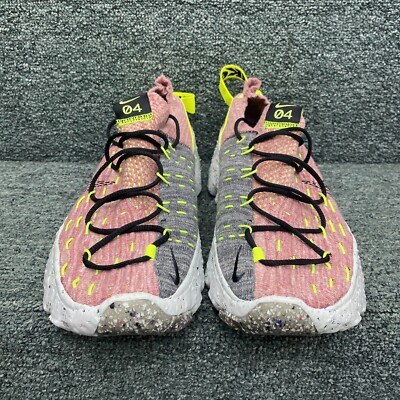 Nike Space Hippie 04 Lemon Venom/Black/ Artic Pink Women's Sz 11.5