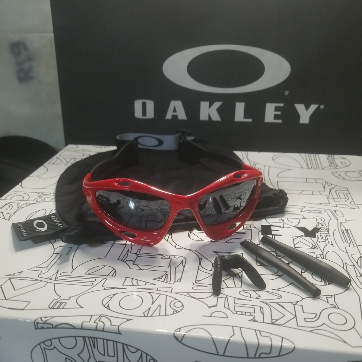 Oakley Racing Jacket Gen 2 With Accessories not Splice twenty X