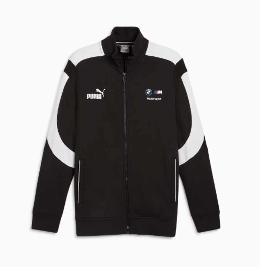 Puma Men's BMW M Motorsport MT7 Sweat Jacket Black 627453-01 j | eBay