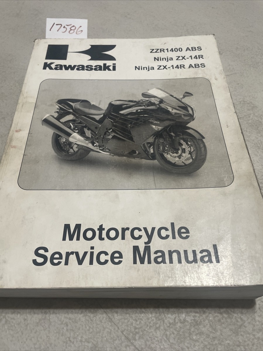 カワサキ ZZR1400 サービスマニュアル 2008-2011 Kawasaki 2008-2011