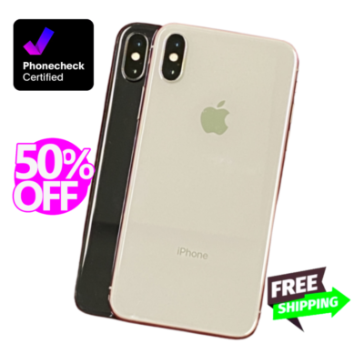 Apple iPhone X 256GB 64GB Factory Unlocked Att Verizon Face ID