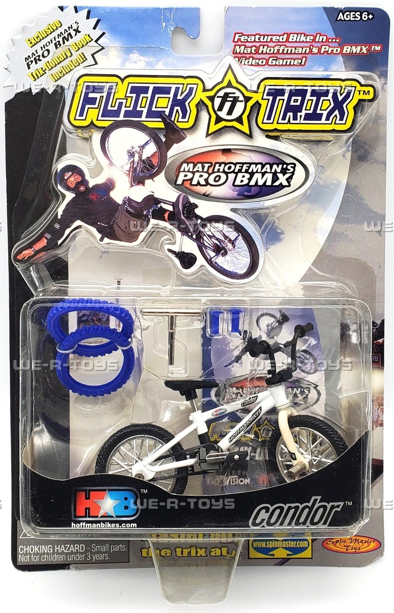 Flick Trix Mat Hoffman's Pro BMX Condor Bike 2000 Spin Master Toys