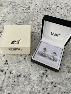 MONTBLANC モンブラン スターリングシルバー925 スター カフス
