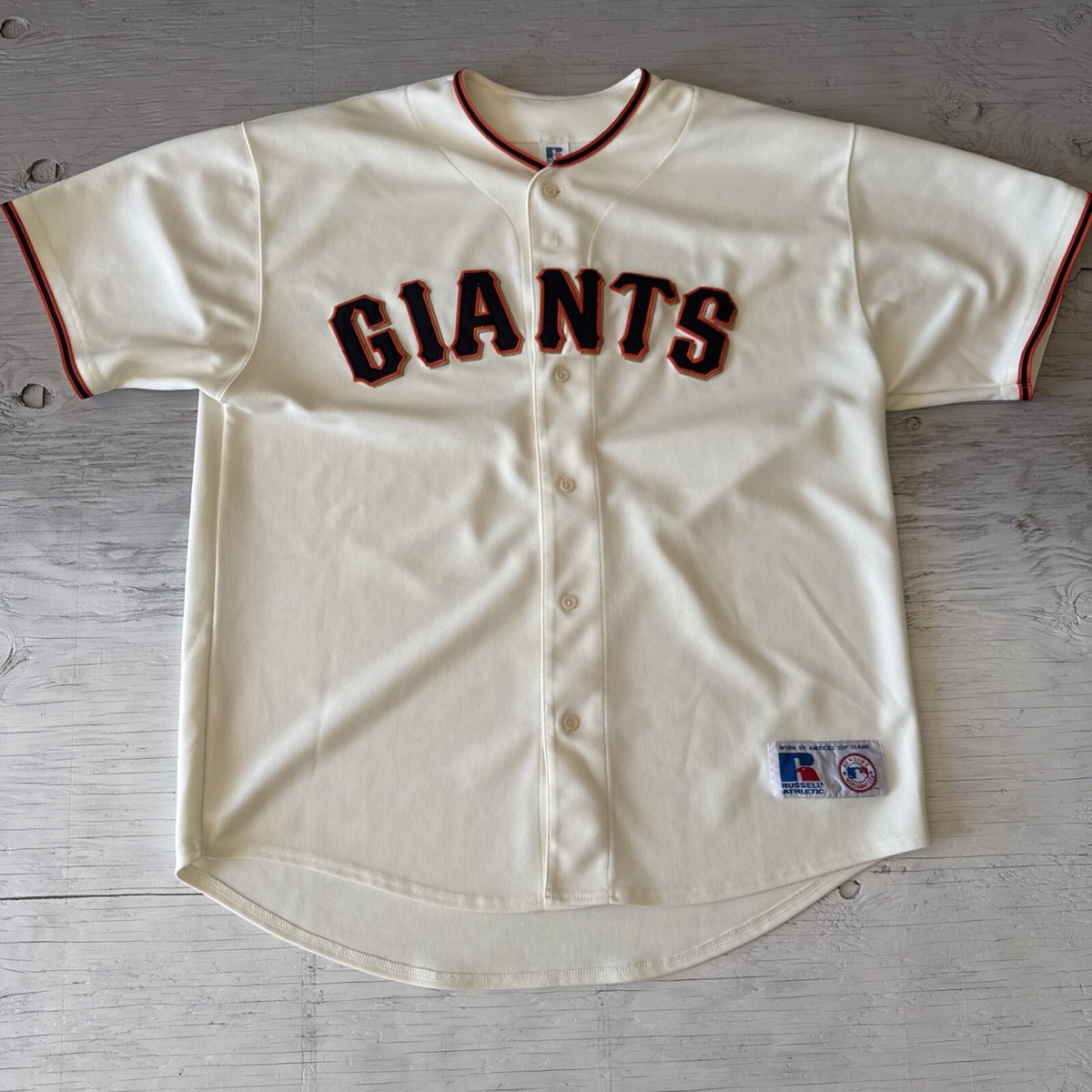 Vintage 90s MLB San Francisco SF Giants Baseball Authentic Sewn