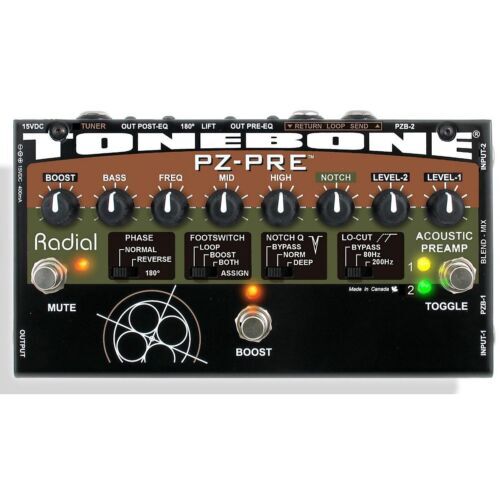 Effector Radial Engineering Power Player TONEBONE PLEXITUBE
