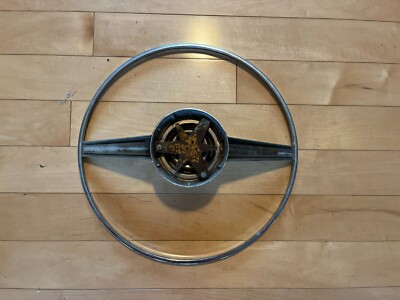 Mopar USED 1966-67 Dodge Coronet Steering Wheel Chrome Horn Ring