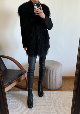 00s luv maison fur mod coat jacket