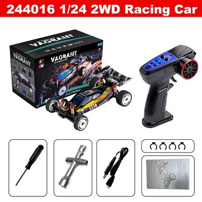 WLToys 244016 1/24 RC Racing Car 15-20-25KM/h 50M Distance