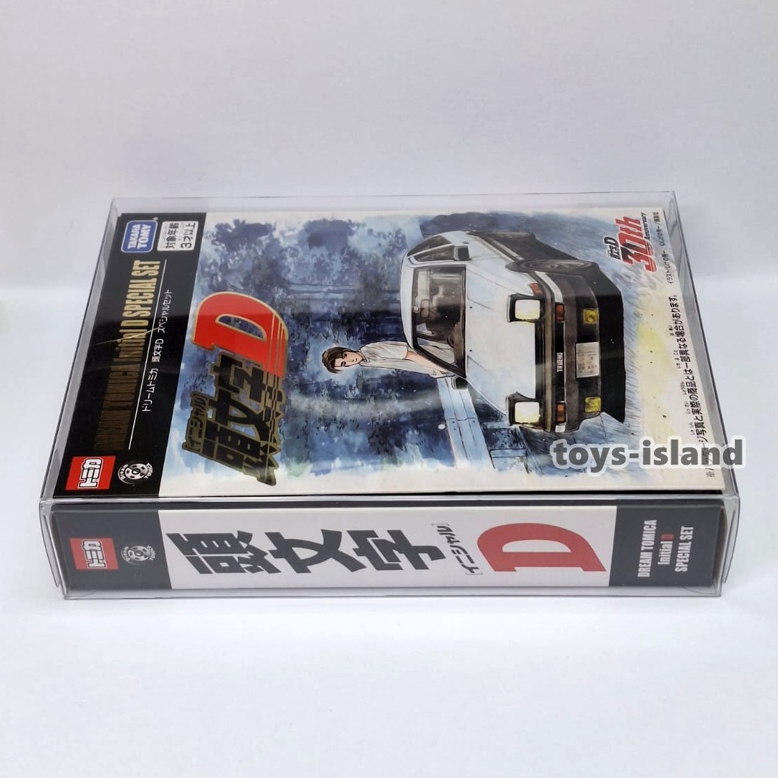 TOMICA Initial D 30TH ANNIVERSARY SPECIAL SET HK EVENT AE86 MR2