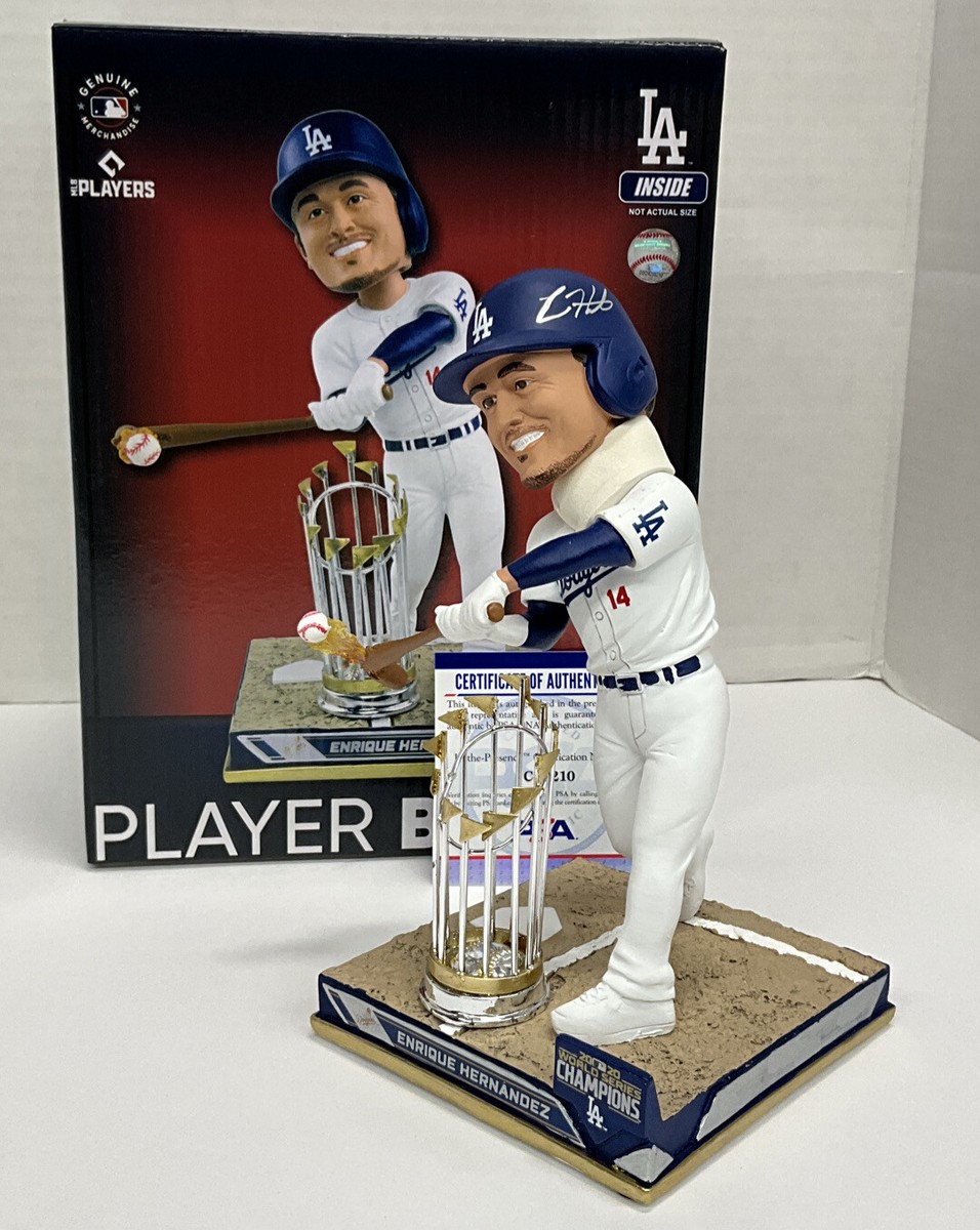 Kiké Hernández ボブルヘッド フィギュア 8 Kiké Hernández