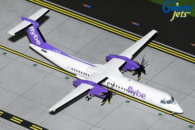 Flybe Bombardier Dash 8 Q400 G-ECOE Gemini Jets G2BEE1193 Scale 1