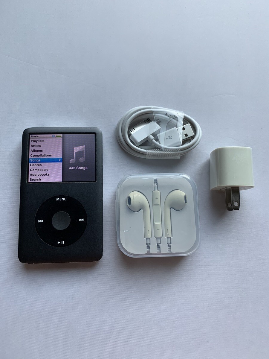 Apple iPod classic 6th Generation Black (160GB) #6637 | eBay