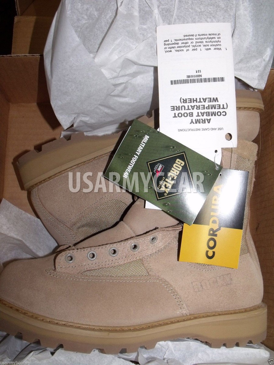 Made in US New 790 G Rocky Desert Tan Goretex Military Army Combat