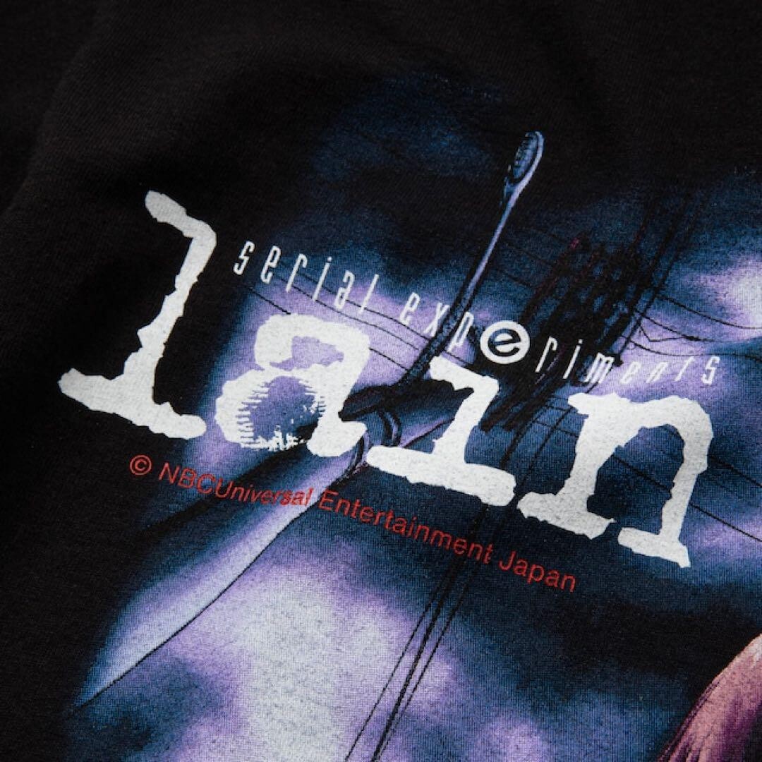 serial experiments lain Geeks Rule Silkscreen Printing T-Shirt