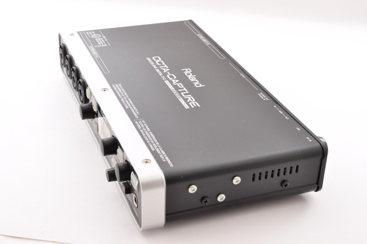 Roland UA-1010 OCTA-CAPTURE Audio Interface Digital Recorder Power