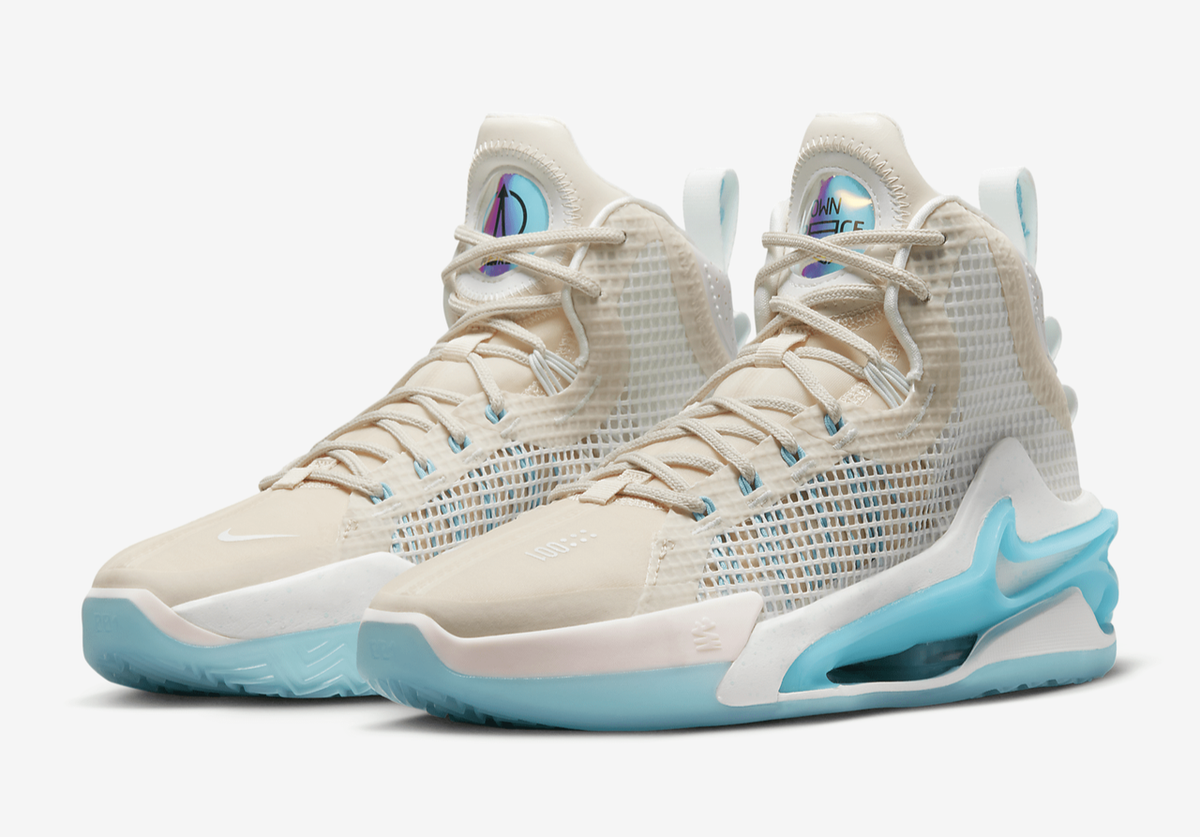 Nike Air Zoom GT Jump Basketball Shoe ''Vivid Sky